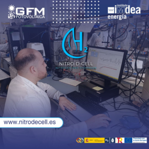 Consecución hito intermedio: Nitro-d-Cell