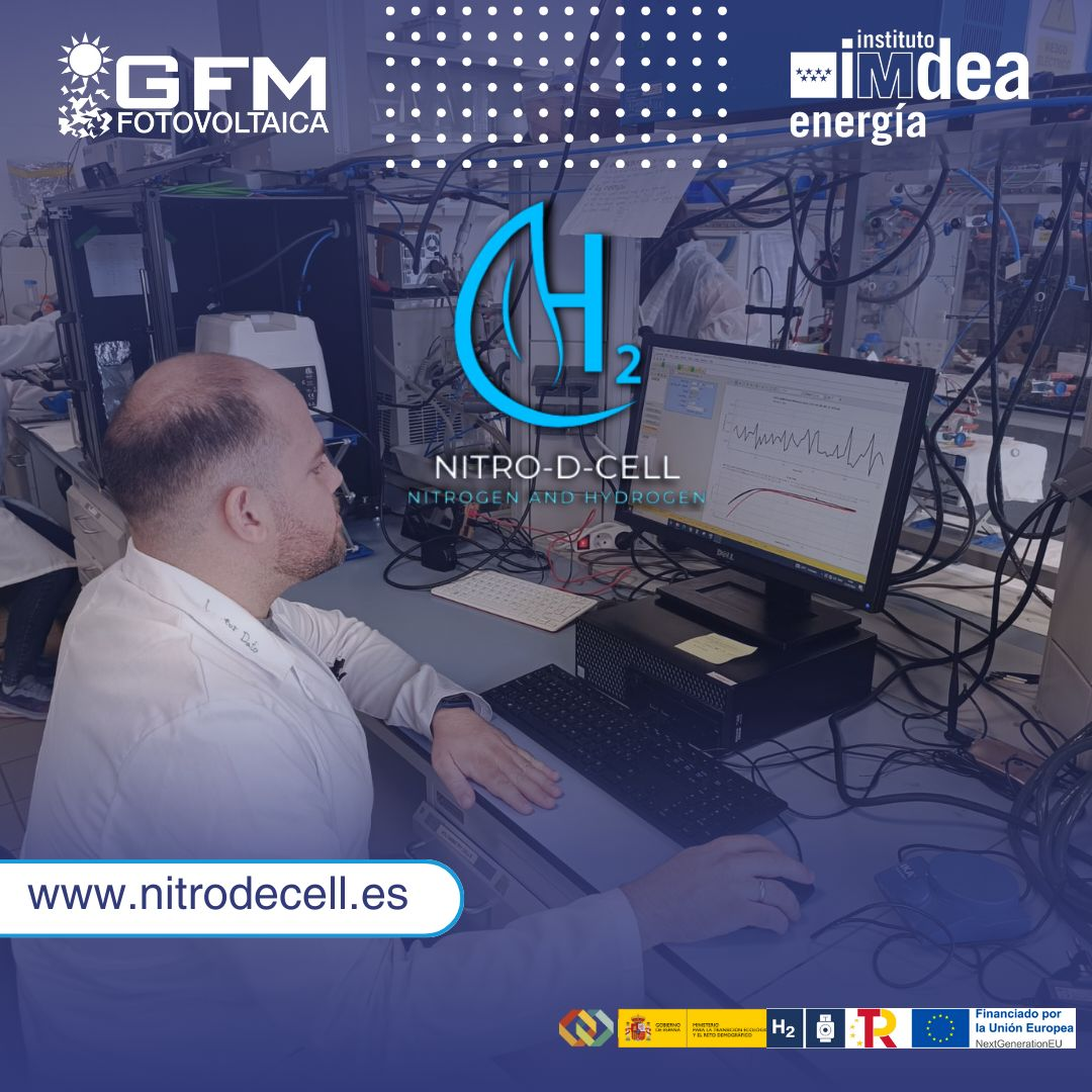 Consecución hito intermedio: Nitro-d-Cell