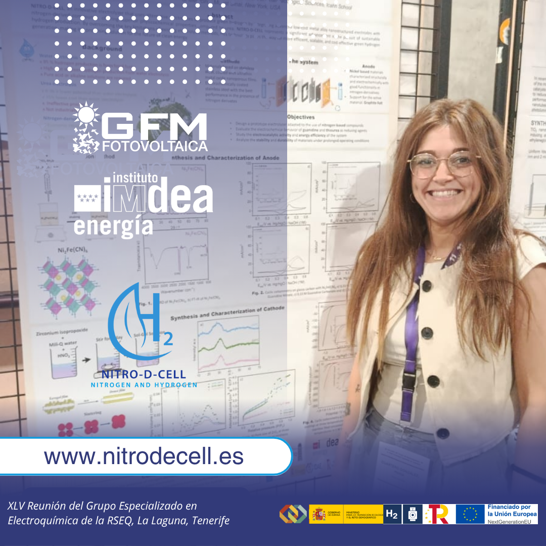 Asistencia al XLV Reunión del Grupo Especializado en Electroquímica de la RSEQ.