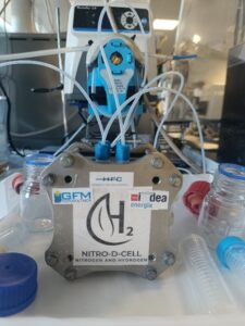NITRO-D-CELL en Energética XXI: un hito en la innovación para el hidrógeno verde