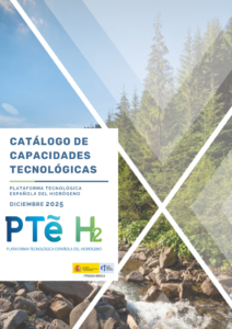 Nitro-D-Cell forma parte del Catálogo de Capacidades Tecnológicas 2025 de la Plataforma Tecnológica Española del Hidrógeno.